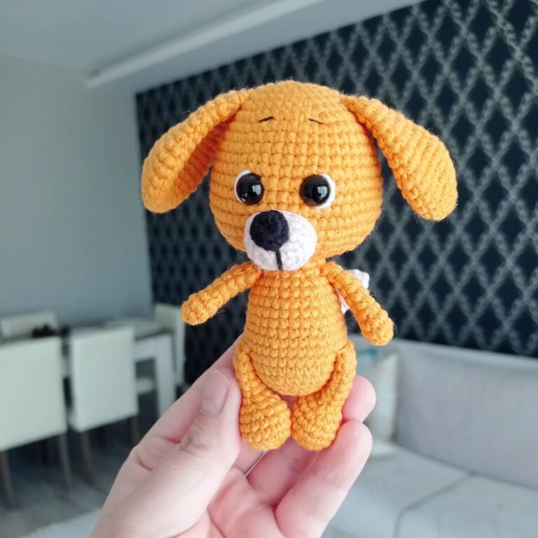 Amigurumi Dog Free Crochet Pattern - Free Amigurumi
