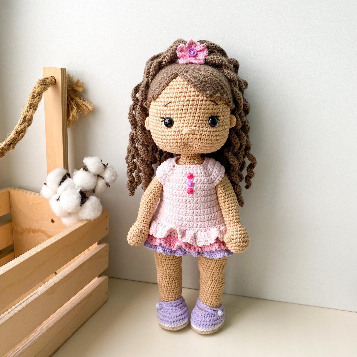 Amigurumi Doll Free Crochet Pattern – Free Amigurumi