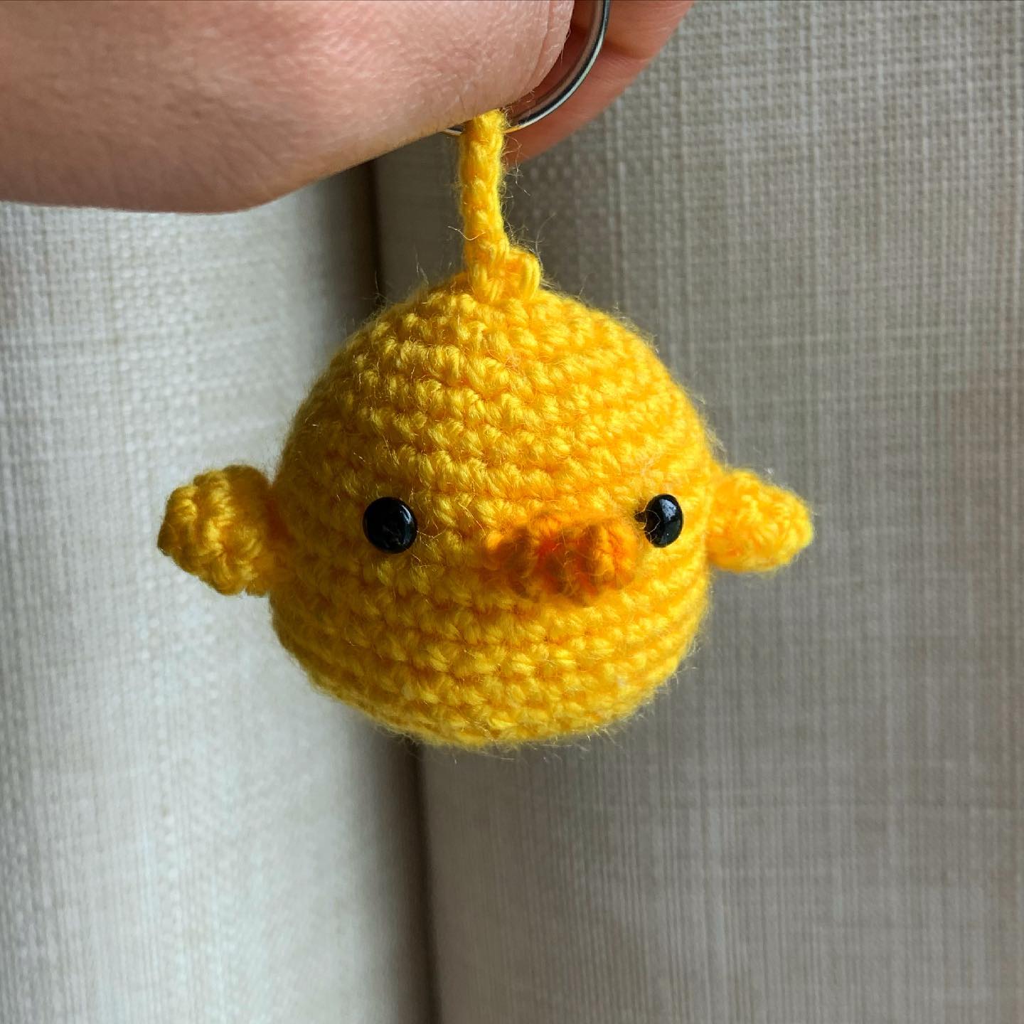 Amigurumi Keychain Duck Free Pattern Free Amigurumi