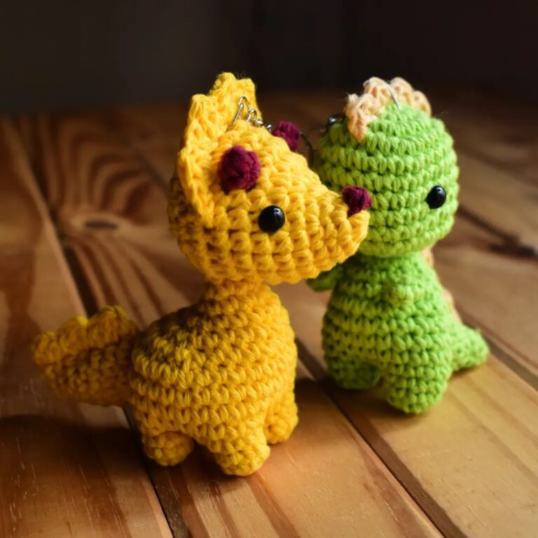 Amigurumi Mİni Dinosaur Free Crochet Pattern Free Amigurumi