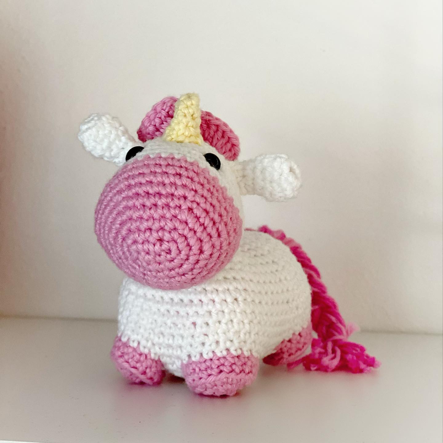 Amigurumi Mini Unicorn Free Crochet Pattern – Free Amigurumi