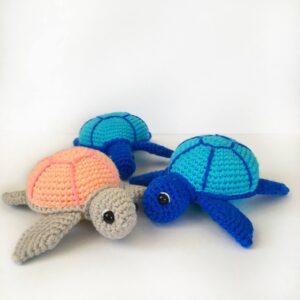 Amigurumi Sea Turtle Free Crochet Pattern – Free Amigurumi