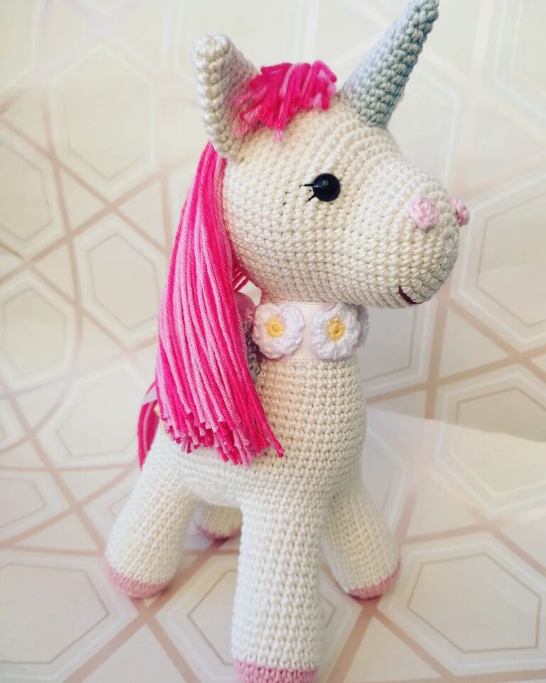 Amigurumi Unicorn Free Crochet Pattern – Free Amigurumi