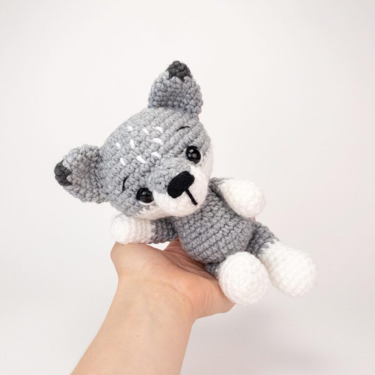 Amigurumi Wolf Free Crochet Pattern – Free Amigurumi