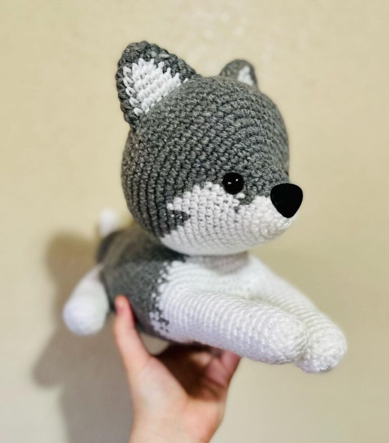 Amigurumi Wolf Free Crochet Pattern Free Amigurumi