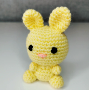 Amigurumi Yellow Bunny Free Crochet Pattern – Free Amigurumi