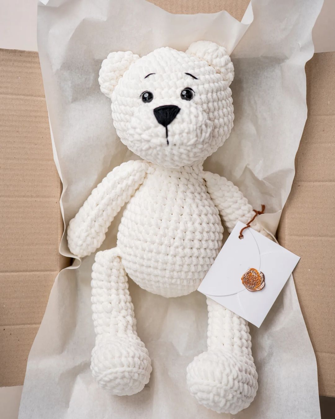 Amigurumi Bear Free Crochet Pattern – Free Amigurumi