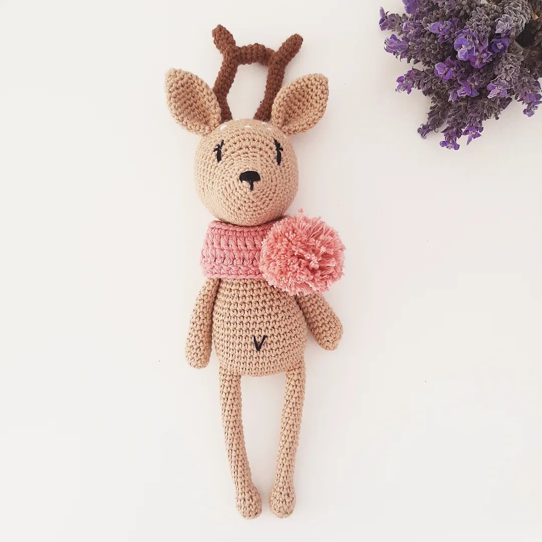 Amigurumi Deer Free Crochet Pattern – Free Amigurumi