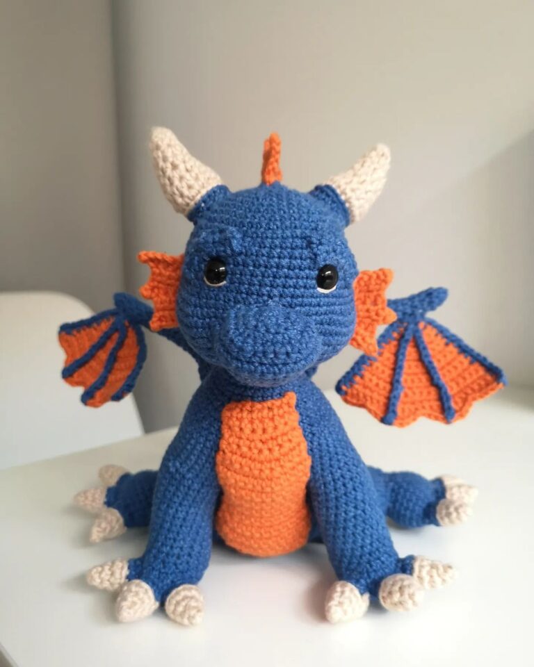 Amigurumi Dragon Free Crochet Pattern Free Amigurumi