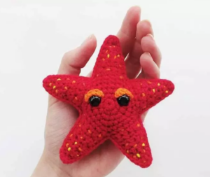 Amigurumi Starfish Free Crochet Pattern - Free Amigurumi