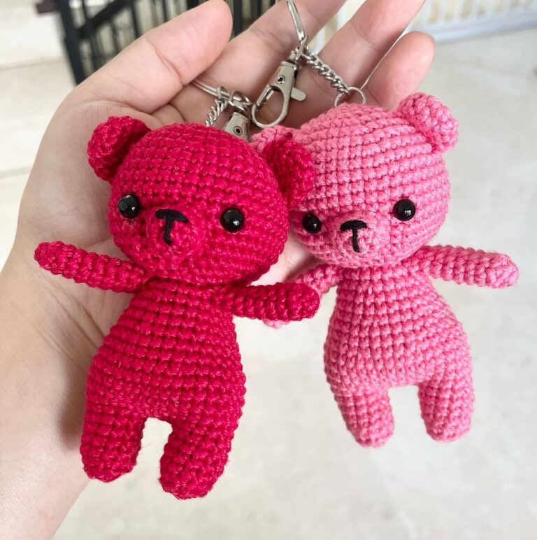 Amigurumi Animals Keychain Free Crochet Pattern Free Amigurumi
