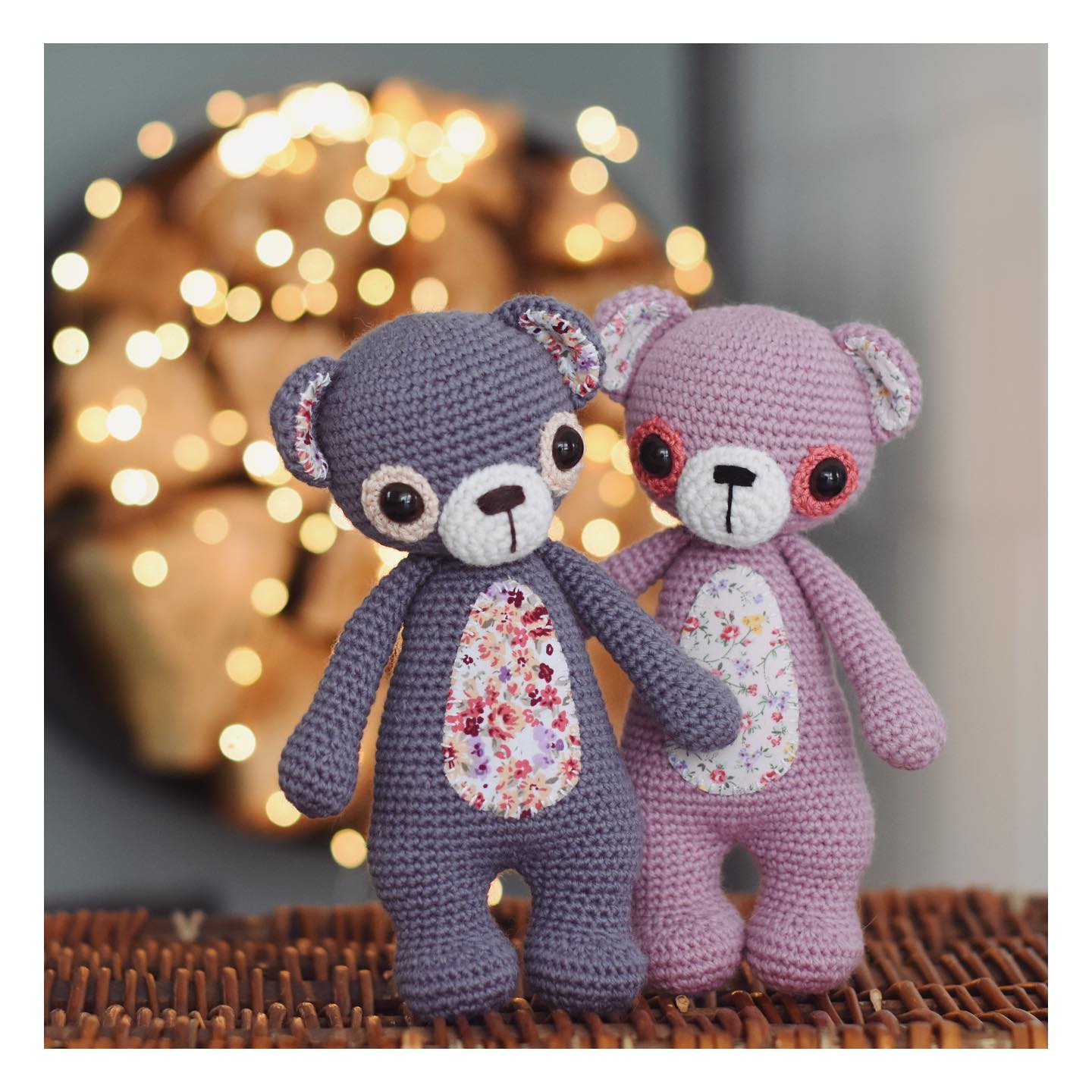 Amigurumi Bears Free Crochet Pattern – Free Amigurumi