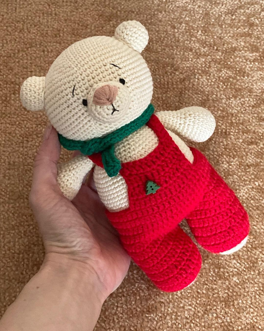 Amigurumi Bears Free Crochet Pattern – Free Amigurumi