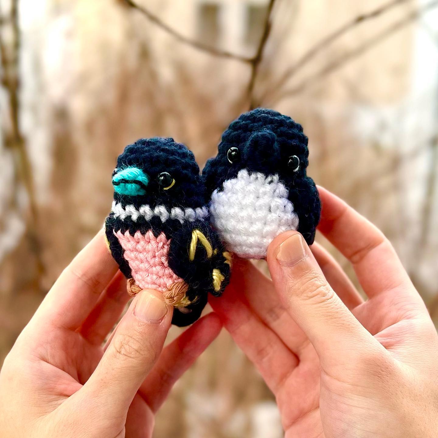 Amigurumi Bird Free Crochet Pattern – Free Amigurumi