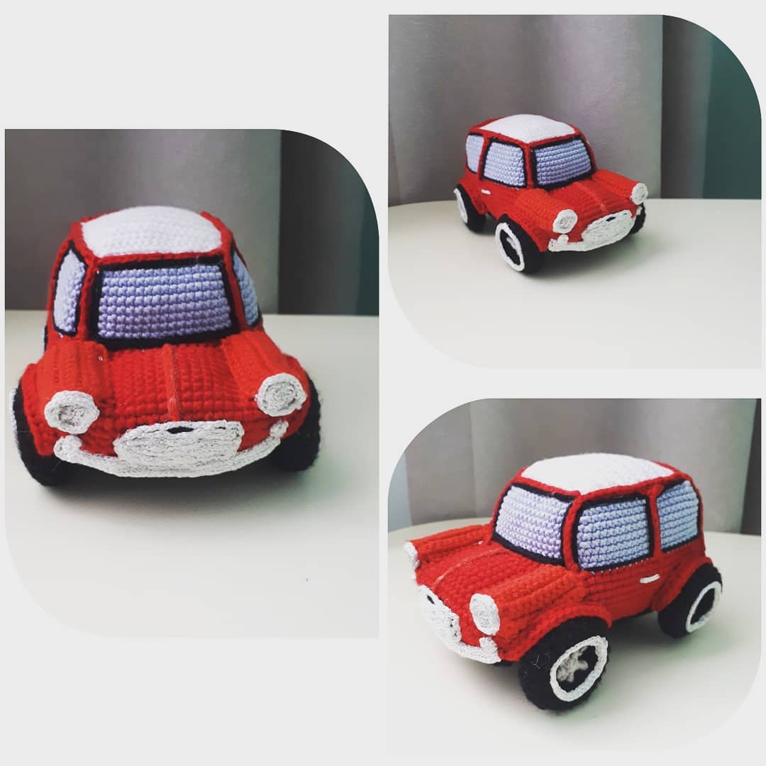 Amigurumi Car Free Crochet Pattern Free Amigurumi