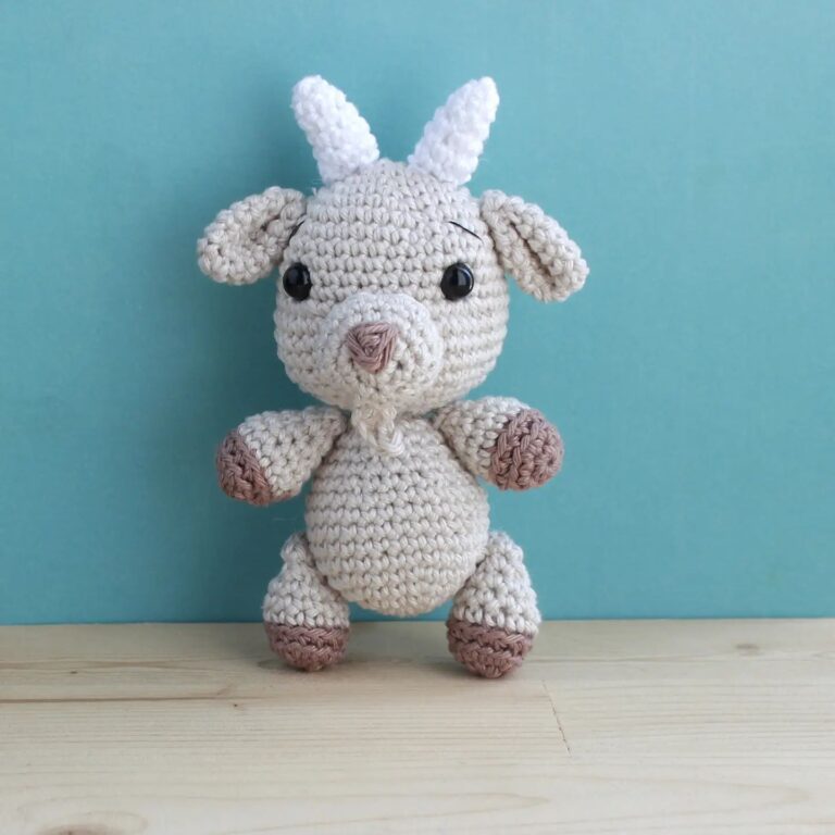 Amigurumi Goat Free Crochet Pattern Free Amigurumi