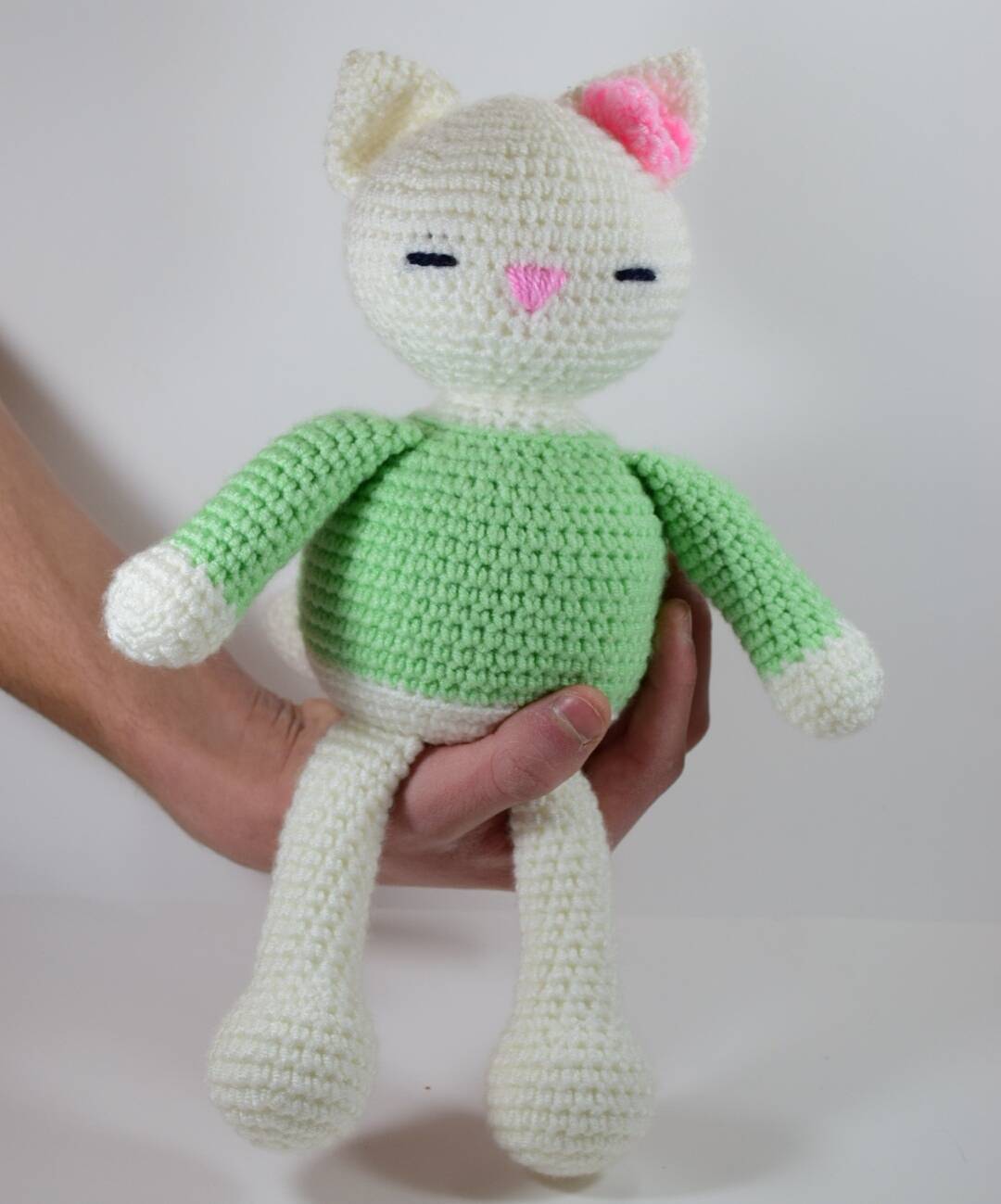 Amigurumi Kitten Free Crochet Pattern – Free Amigurumi