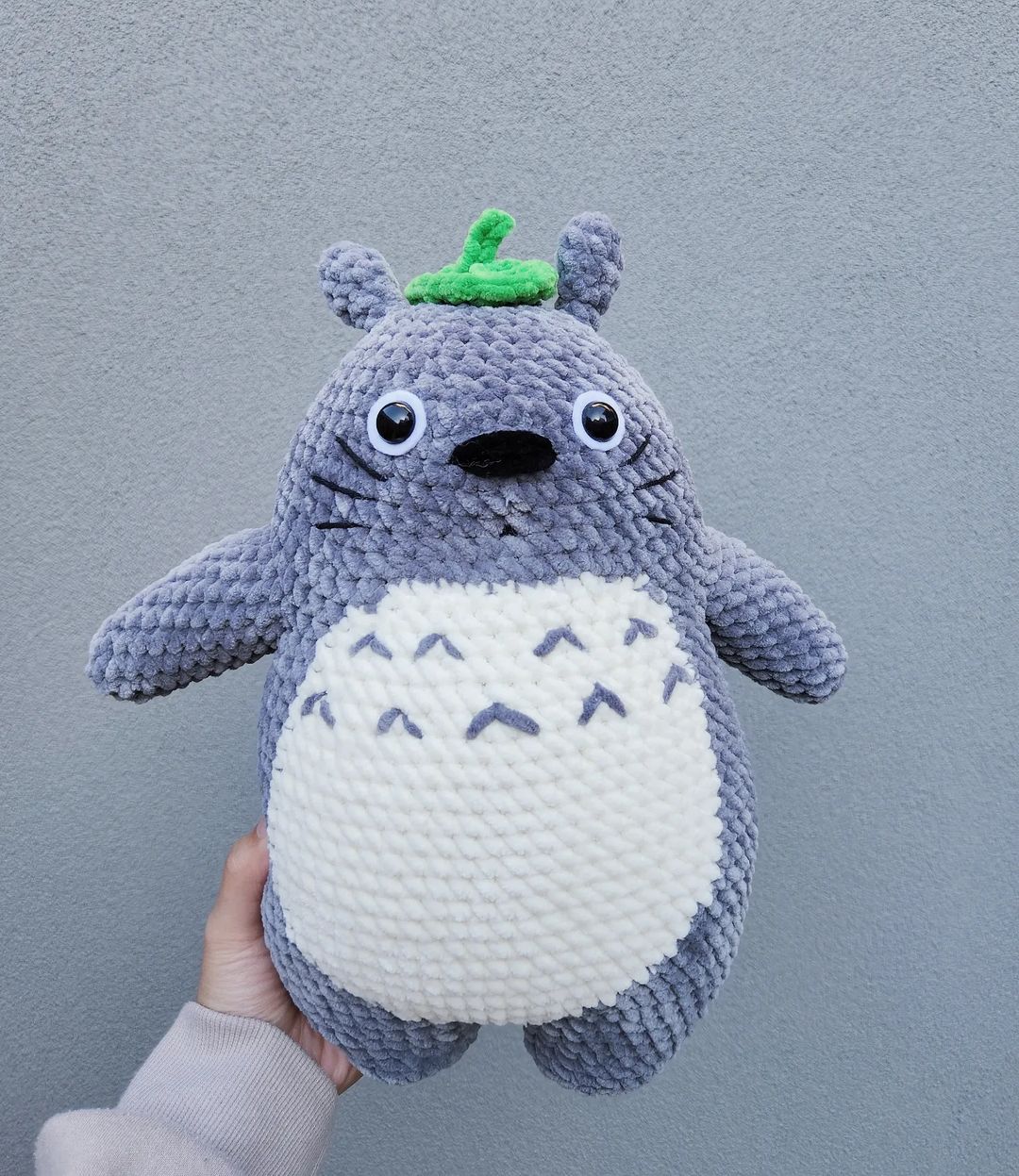 Amigurumi Totoro Free Crochet Pattern – Free Amigurumi