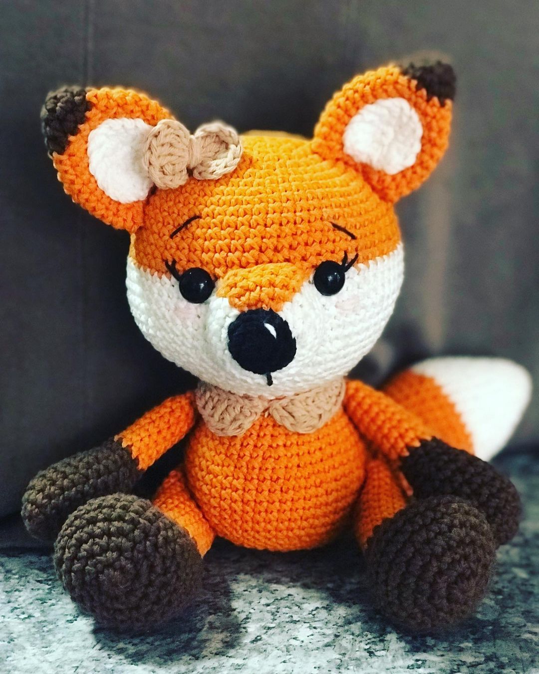 Amigurumi Fox Free Crochet Pattern Free Amigurumi