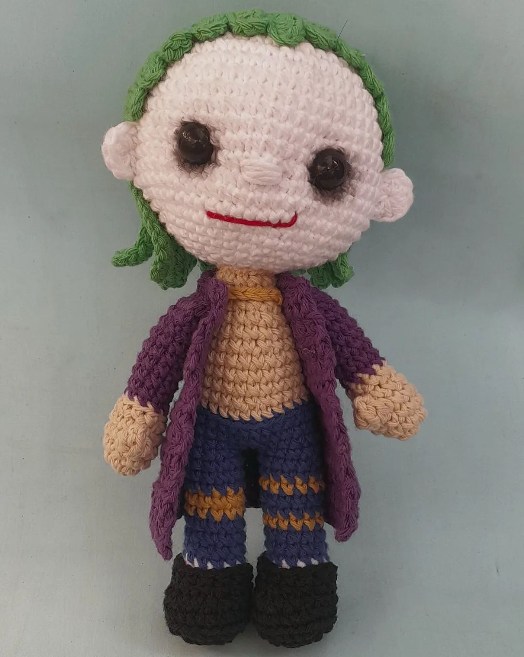 Amigurumi Joker Free Crochet Pattern Free Amigurumi