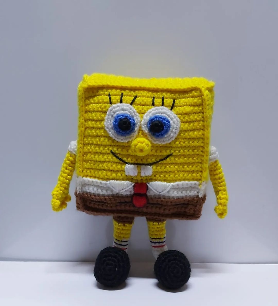 Amigurumi Spongebob Free Crochet Pattern Free Amigurumi