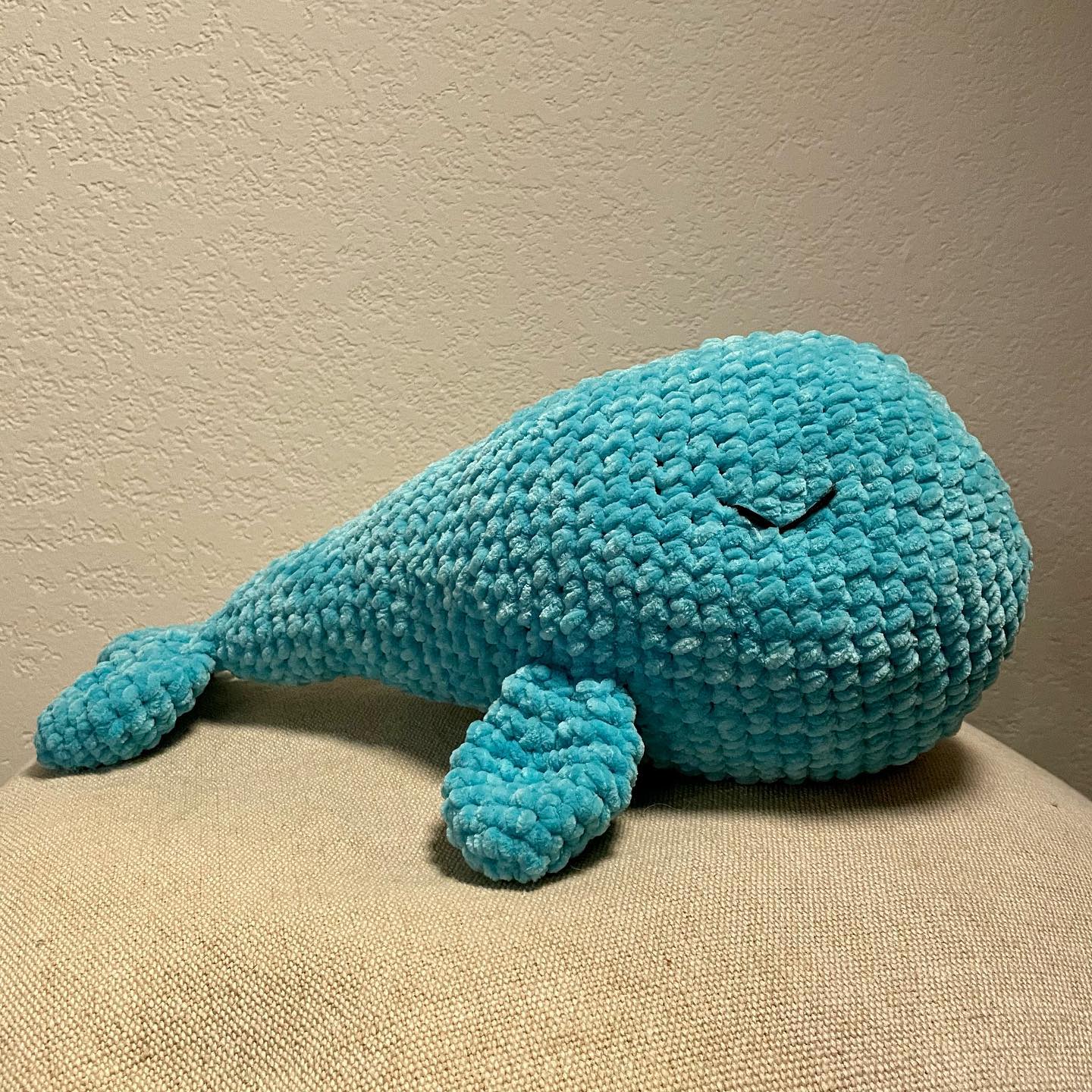 Plush Whale Amigurumi Free Crochet Pattern Free Amigurumi