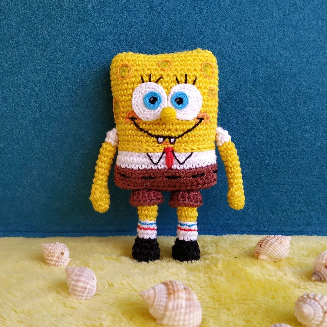 Crochet Amigurumi Spongebob Free Pattern – Free Amigurumi