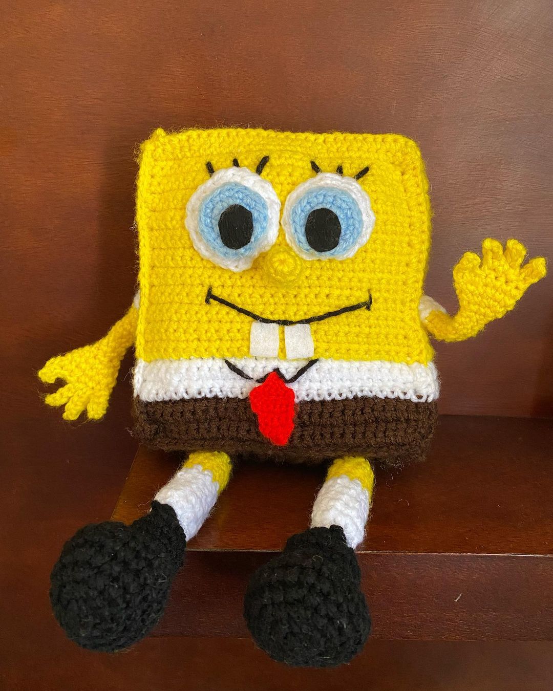 Crochet Amigurumi Spongebob Free Pattern – Free Amigurumi