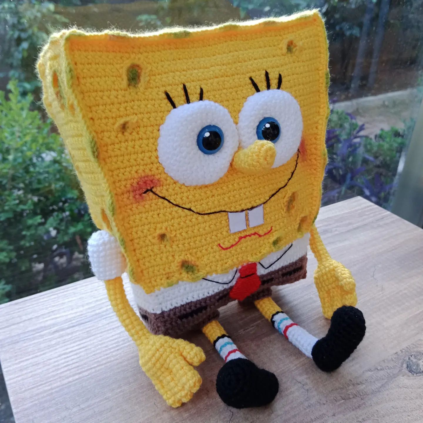 Crochet Amigurumi Spongebob Free Pattern Free Amigurumi